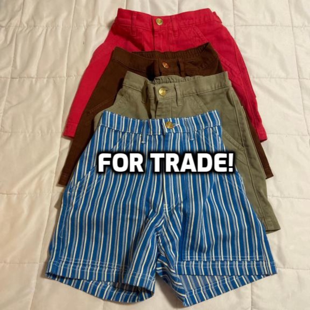 Big Bud Press Work Shorts Size XXS For Trade!